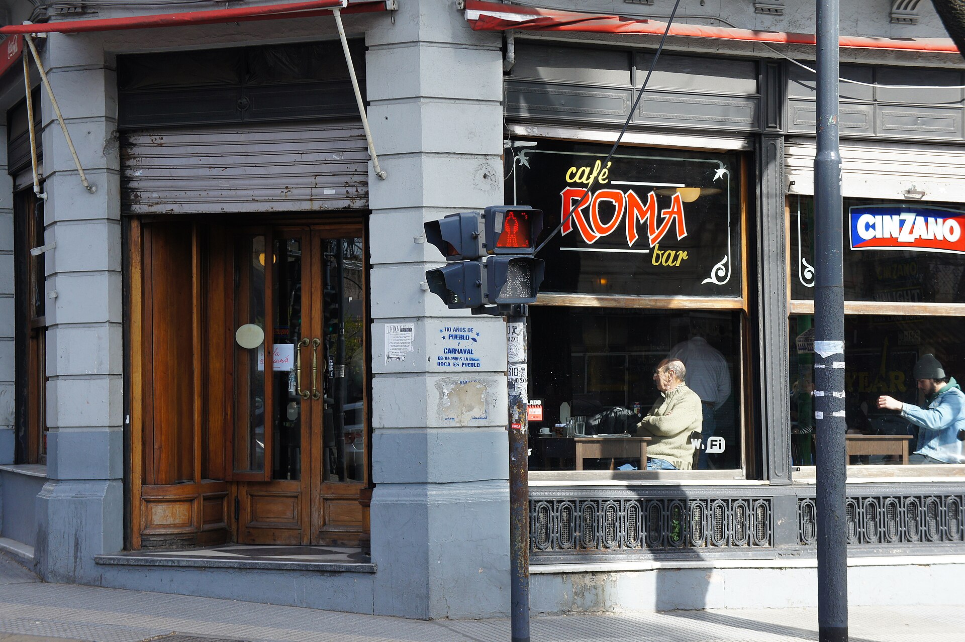 Buenos Aires cafe notable interior