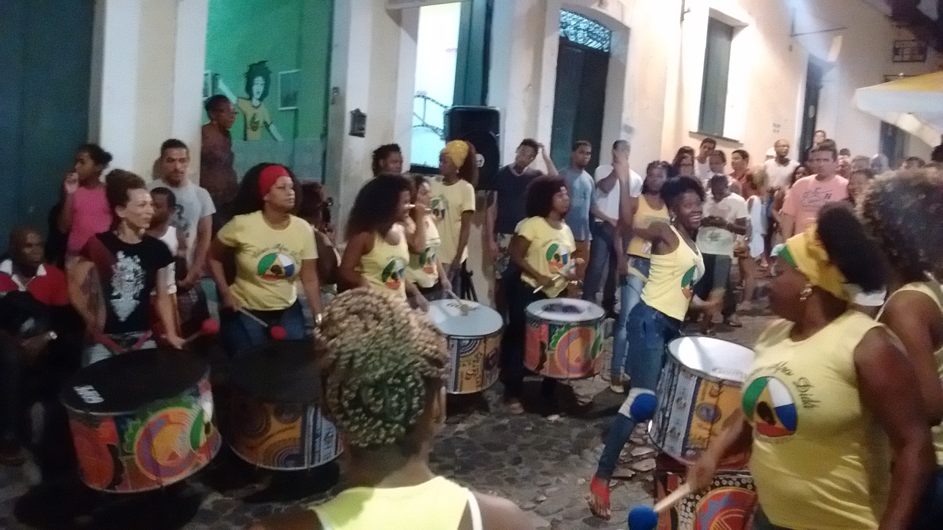 Salvador Bahia music street