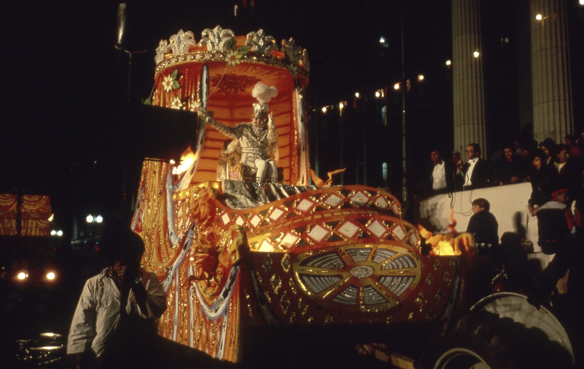 Mardi Gras parade float