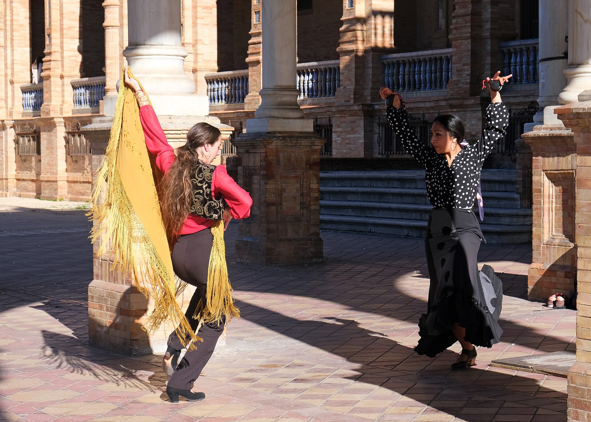 flamenco dancer Seville