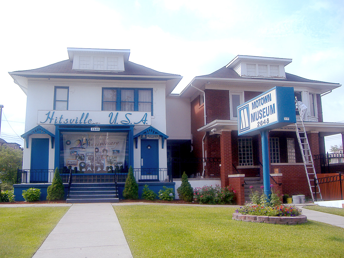 Detroit Motown museum Hitsville