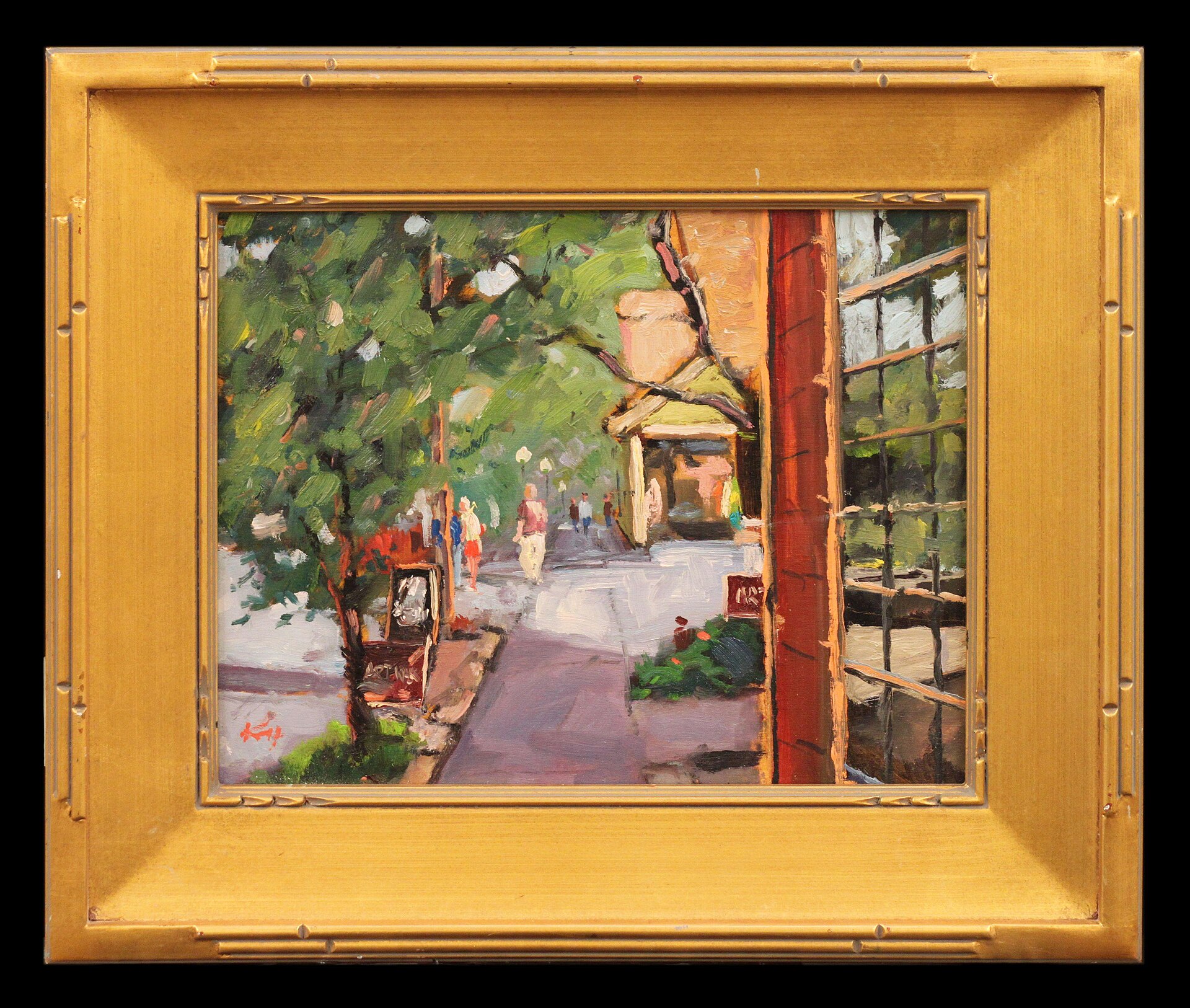 Nashville street scene