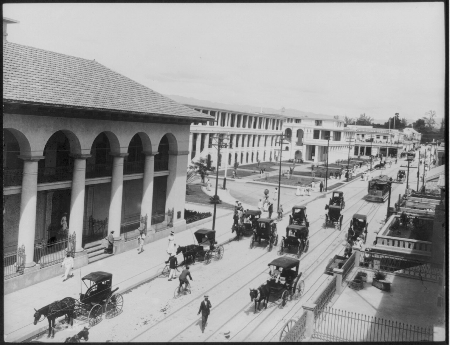 Kingston street scene