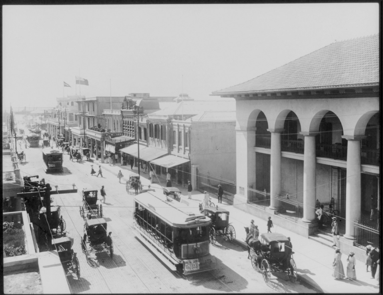 Kingston street scene