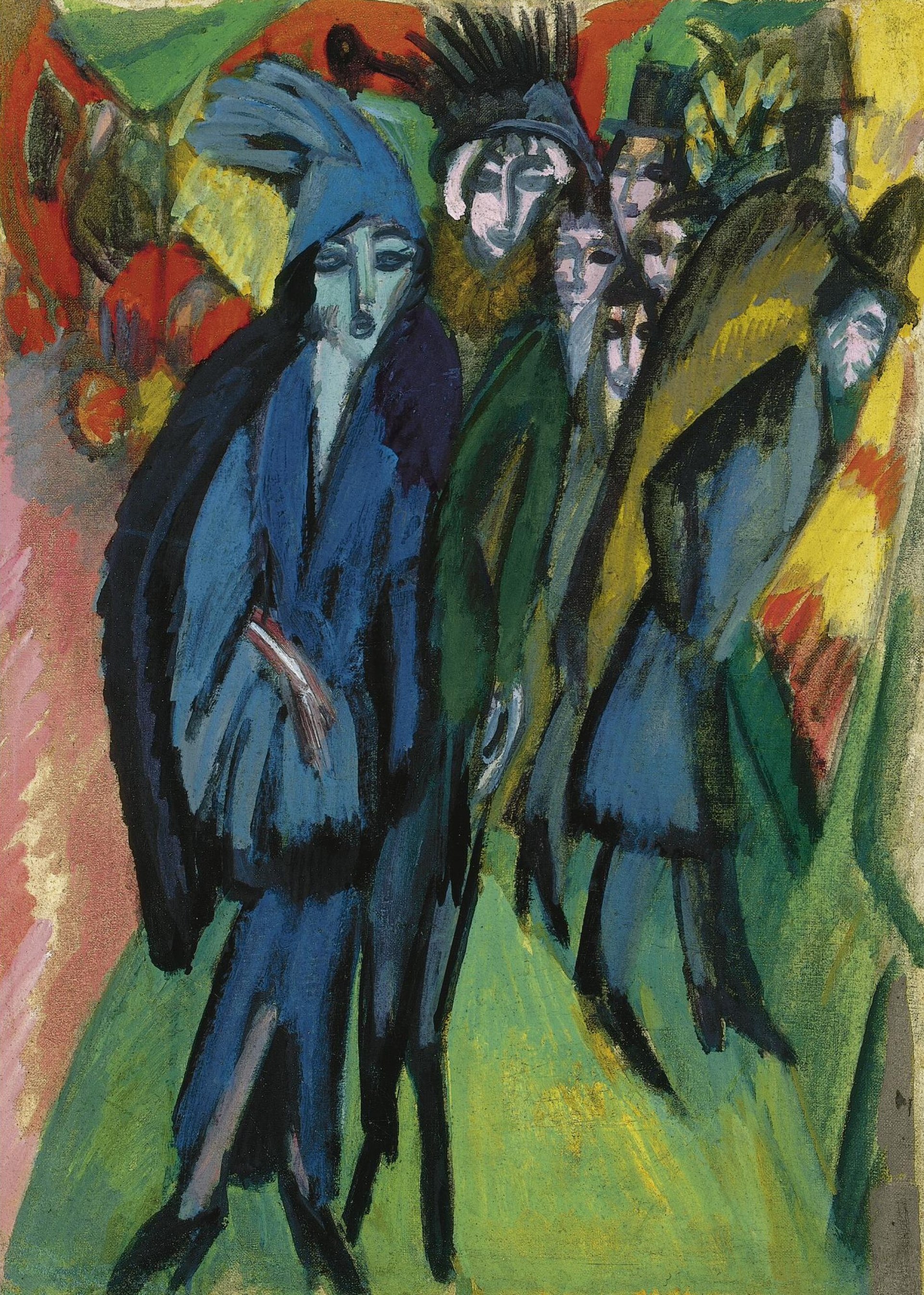Berlin street scene
