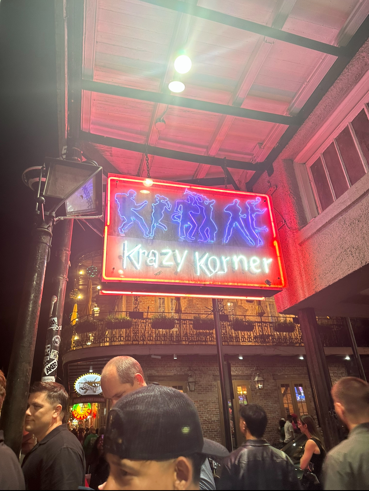 blues club neon sign