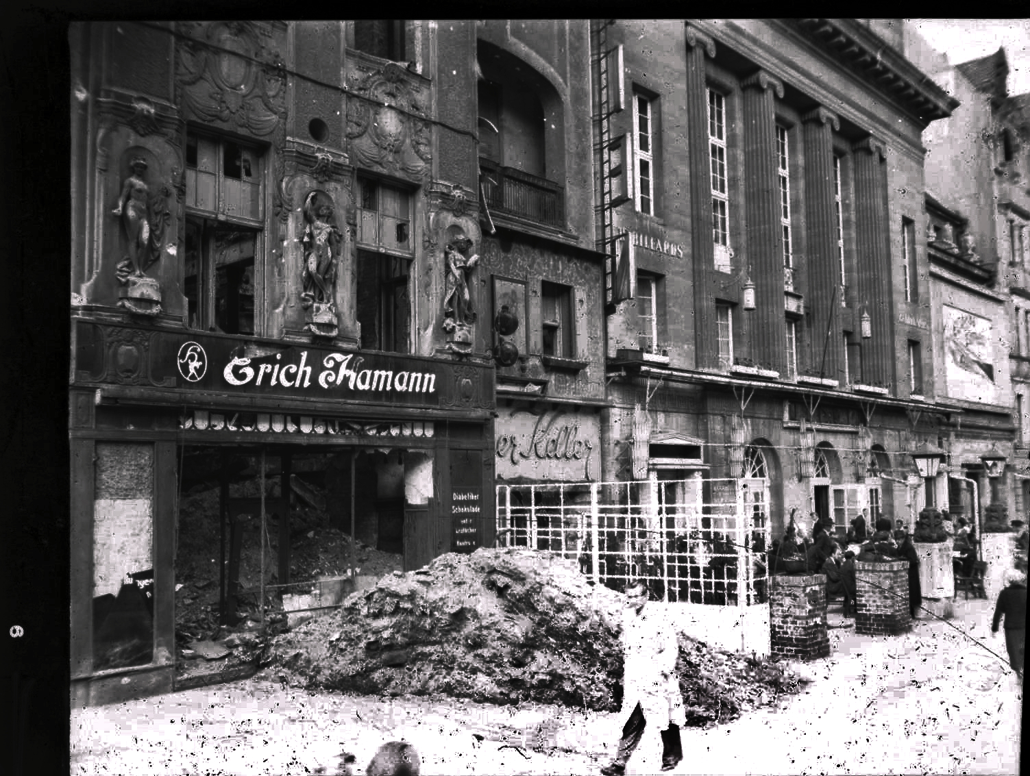 Berlin street scene