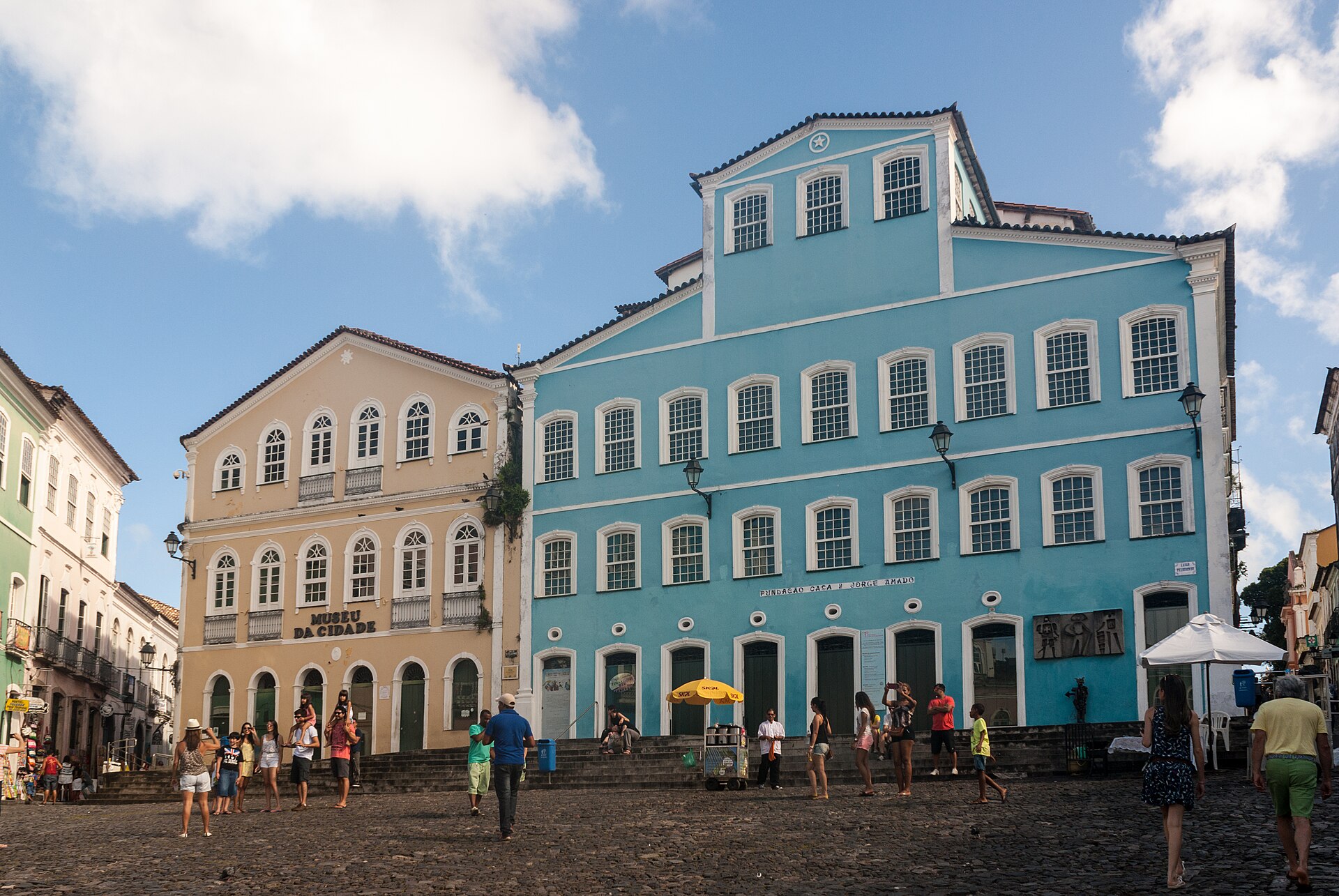Salvador Pelourinho colourful street