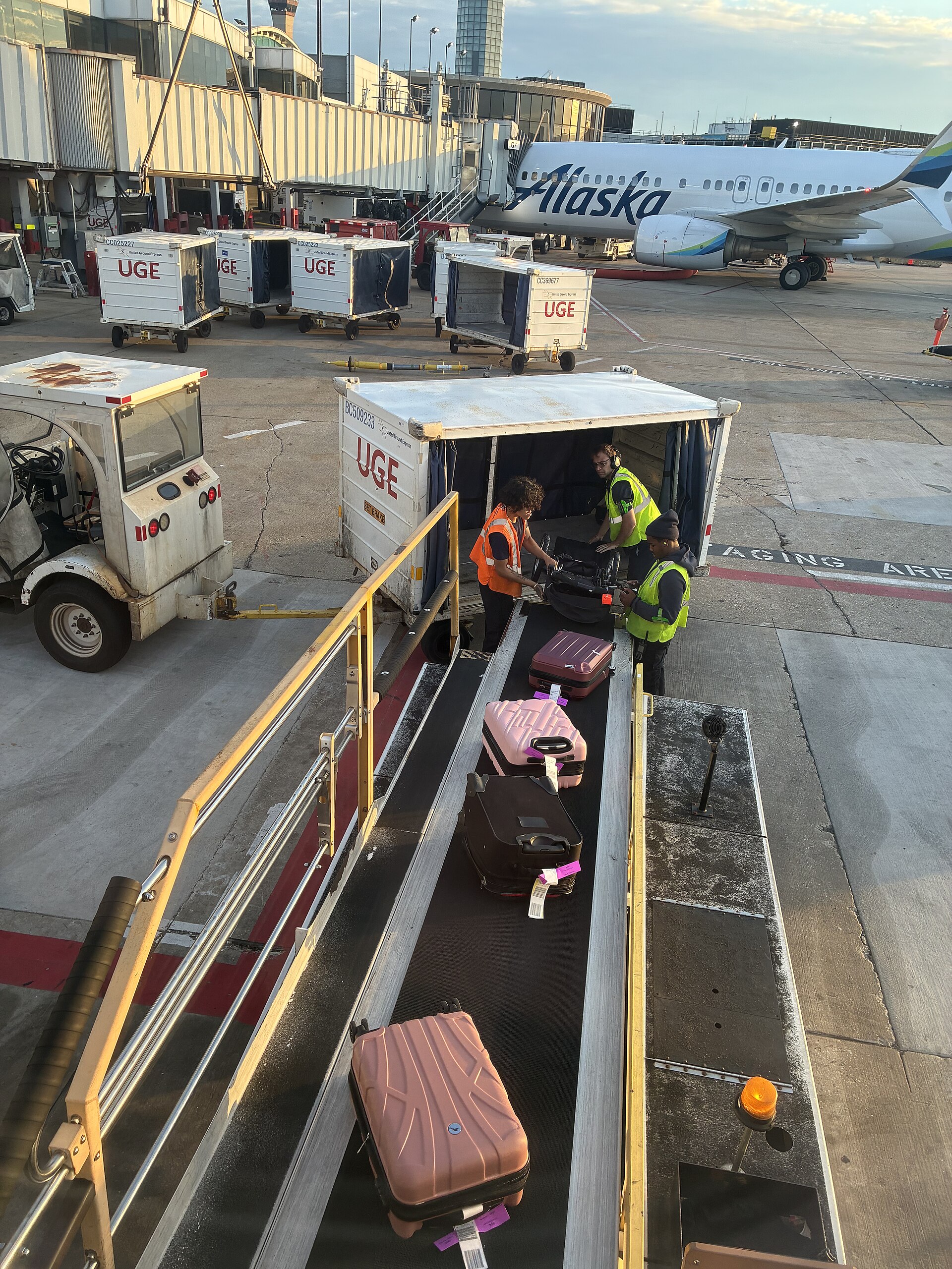 airport luggage instrument case