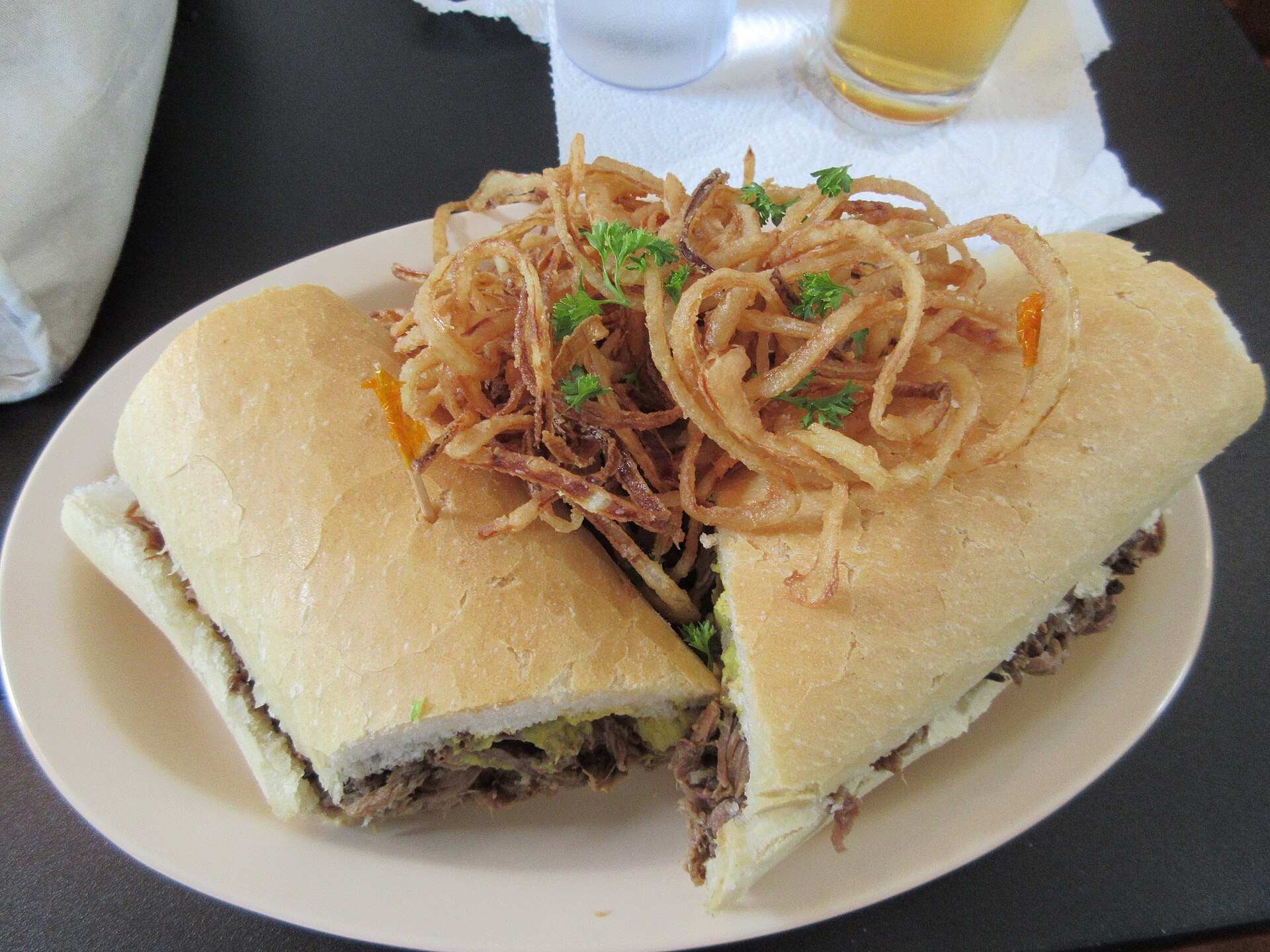 po boy sandwich New Orleans