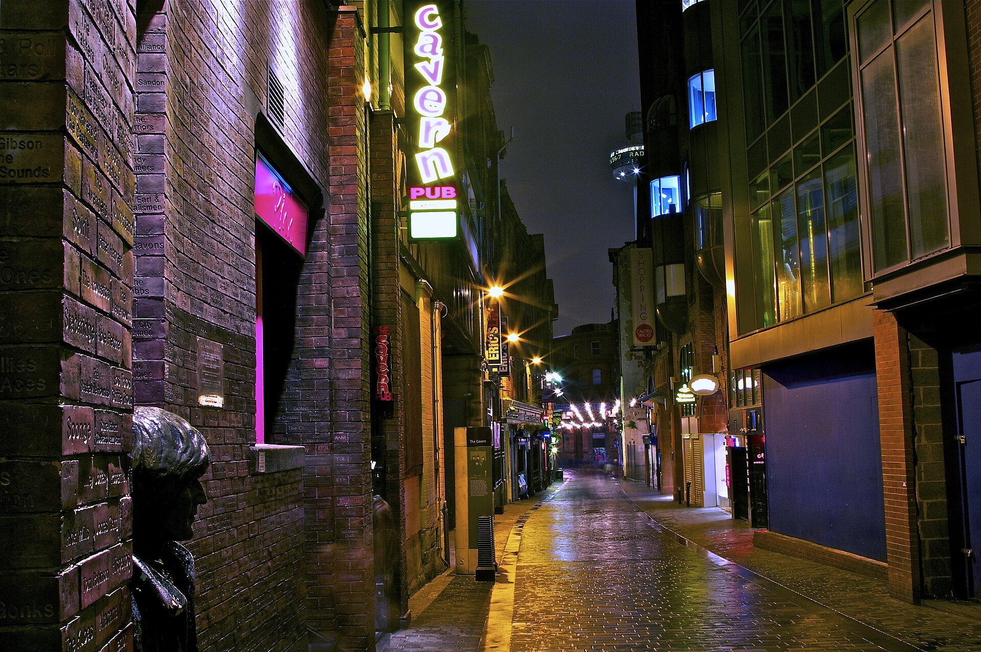 small jazz club audience
