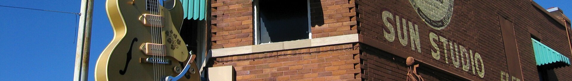 Sun Studio Memphis exterior