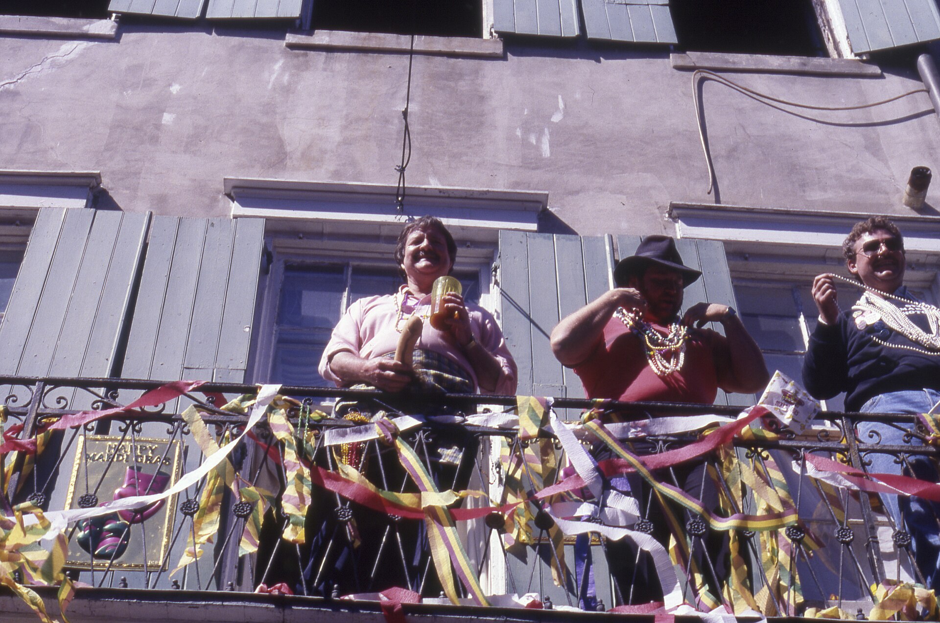 New Orleans French Quarter balcony