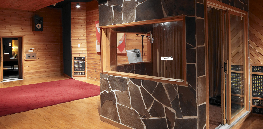 recording studio console vintage