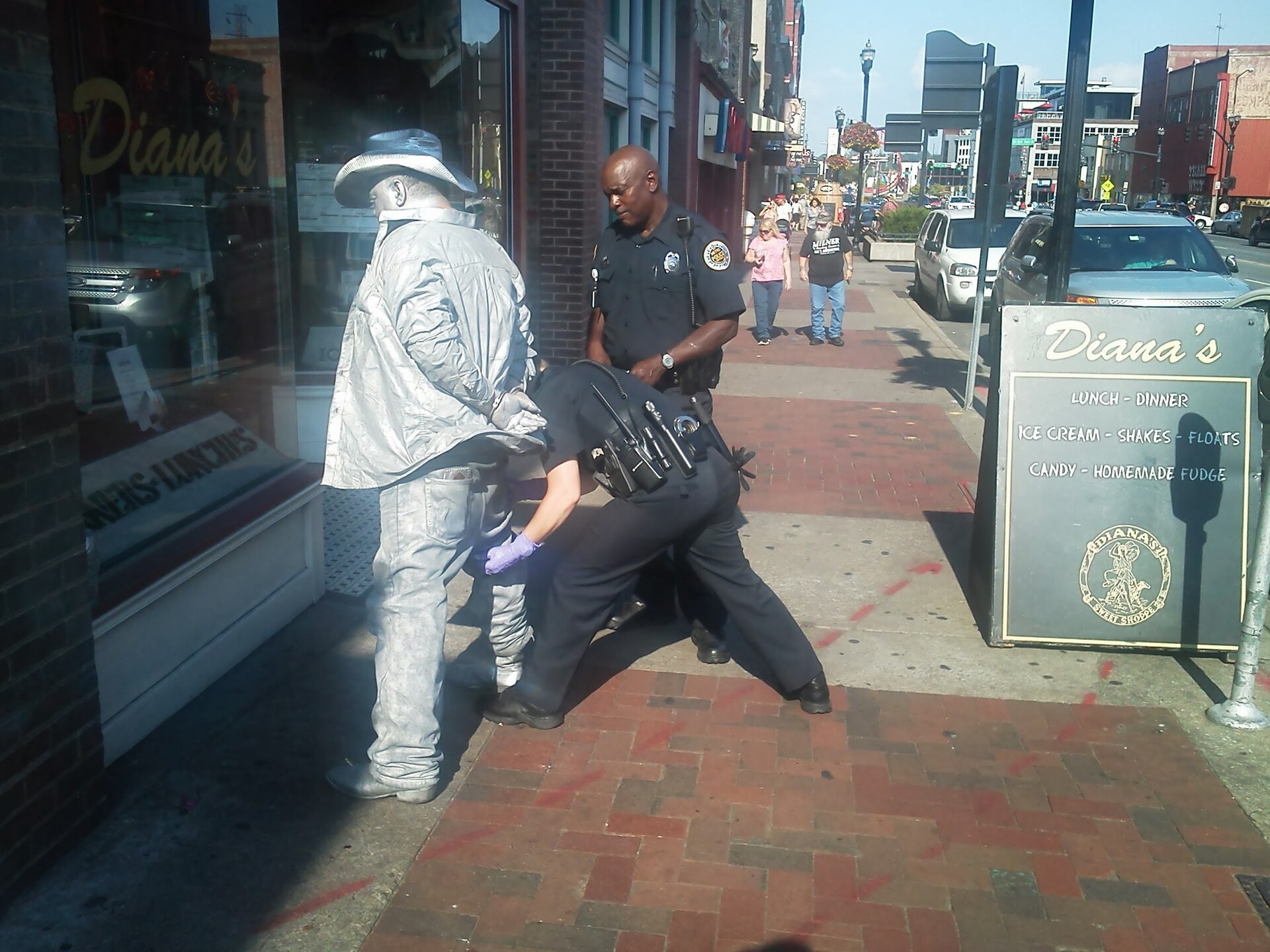 Nashville street scene