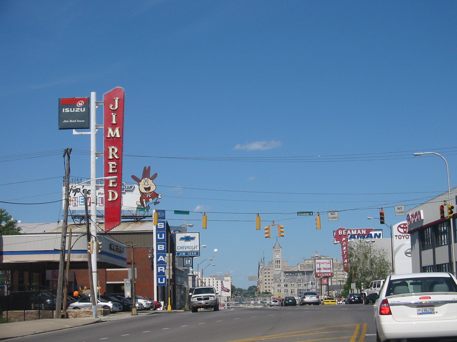 Nashville street scene