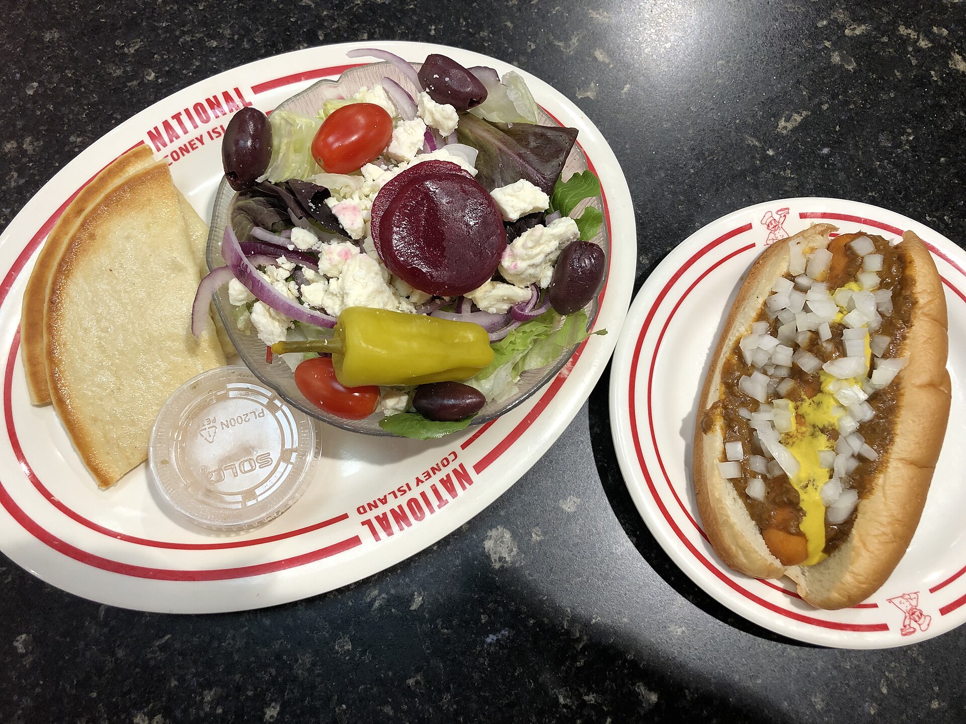 Detroit Coney dog diner