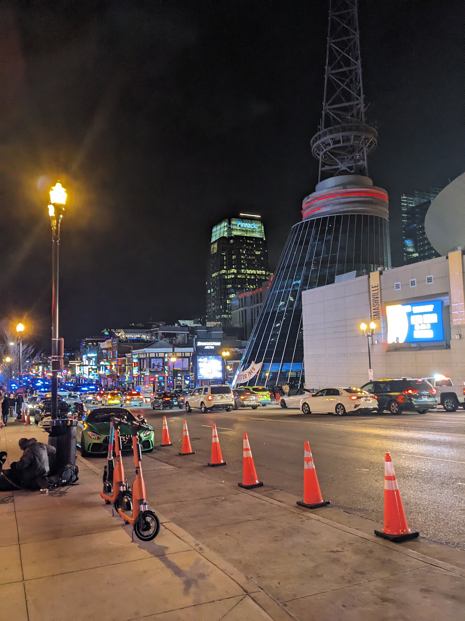 Nashville street scene