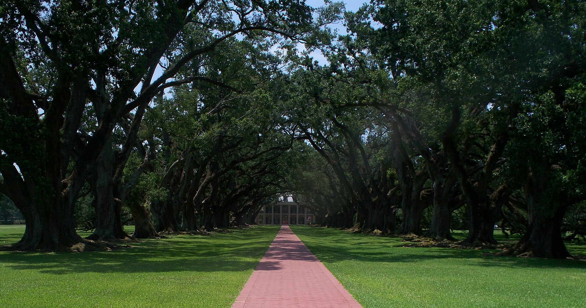 Louisiana plantation oak alley