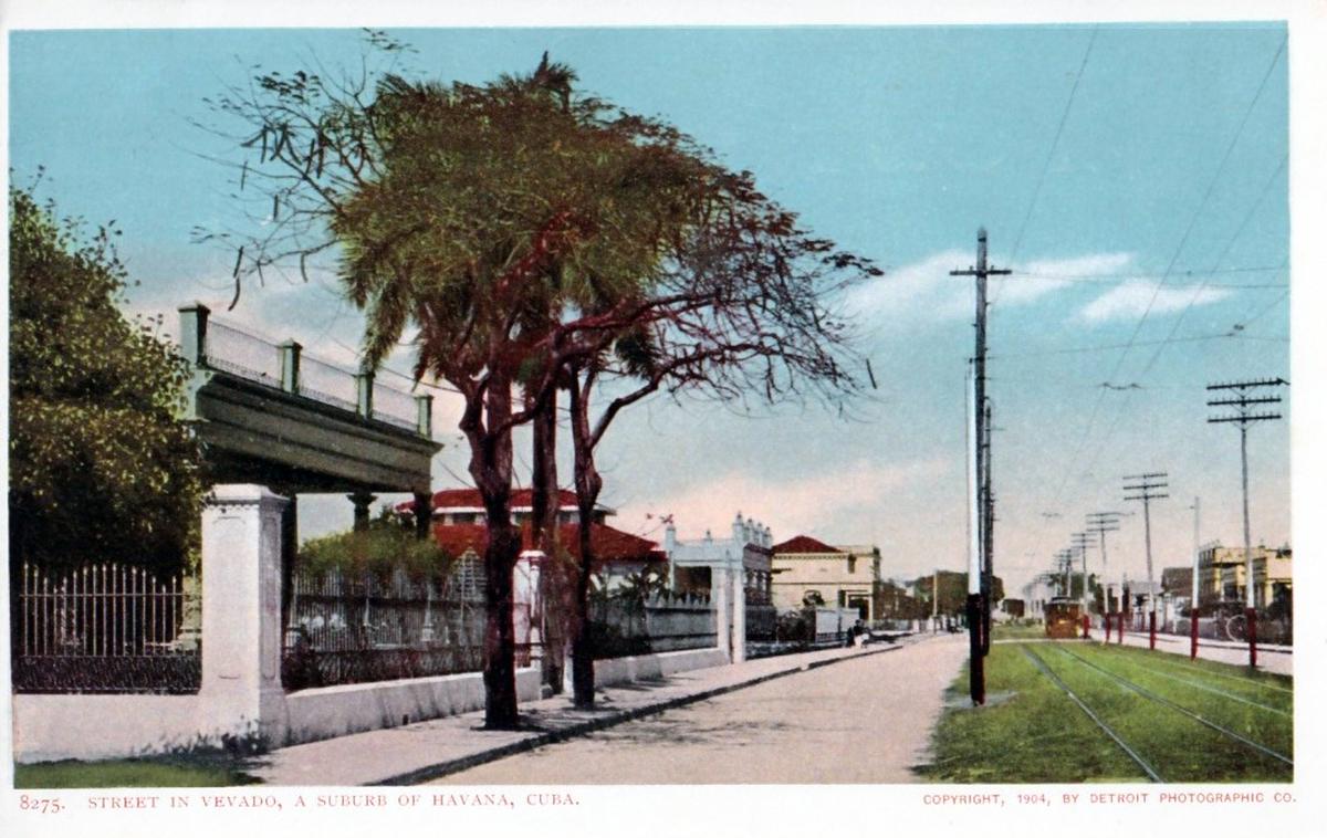 Havana street Vedado
