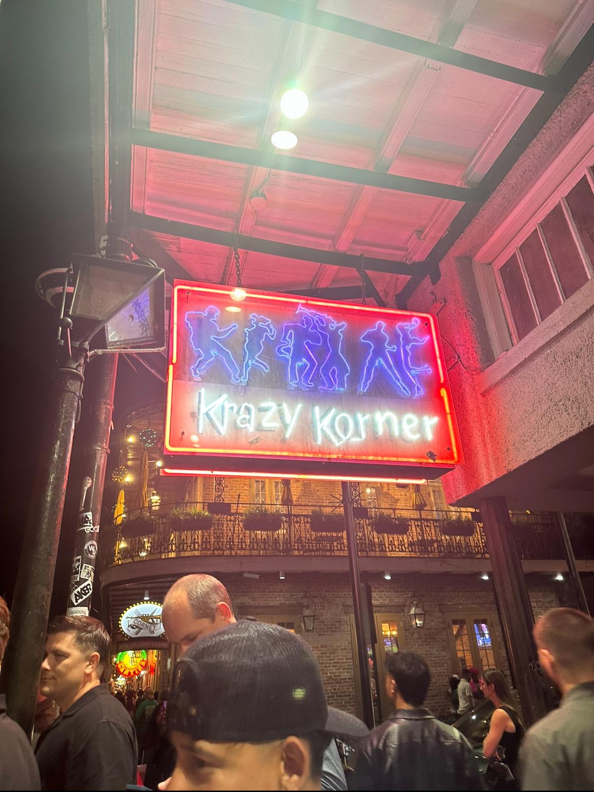 blues club neon sign