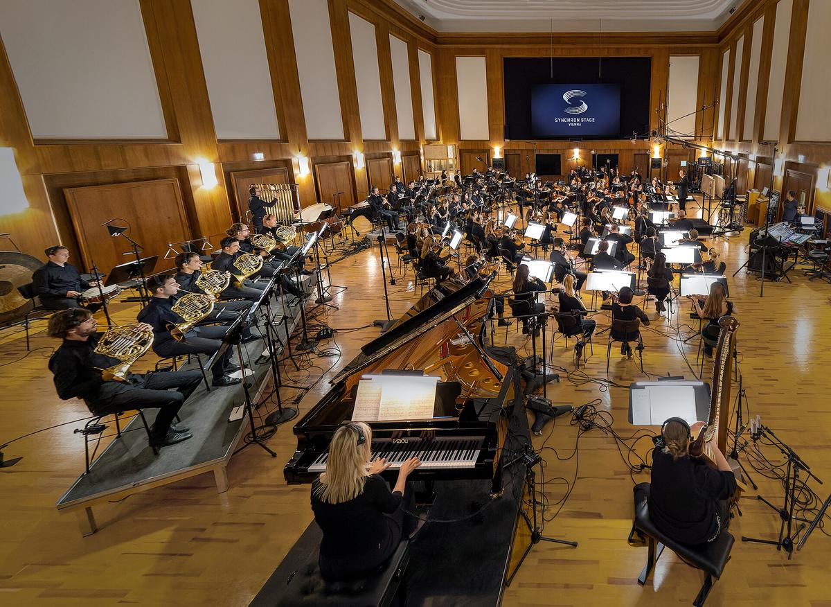 orchestra performance stage