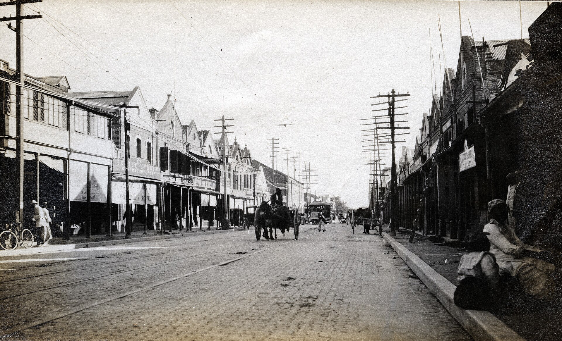 Kingston street scene