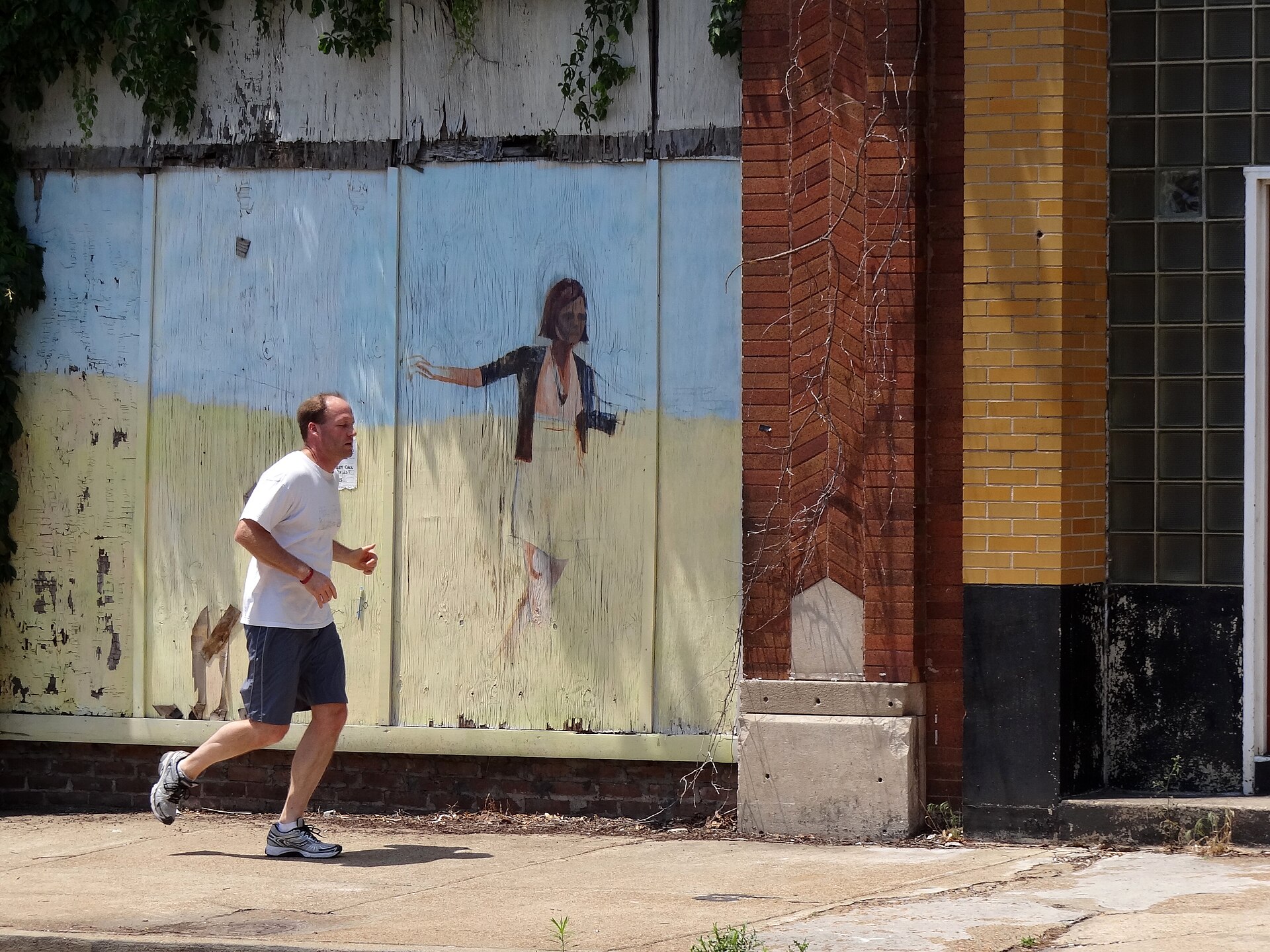 Memphis street scene