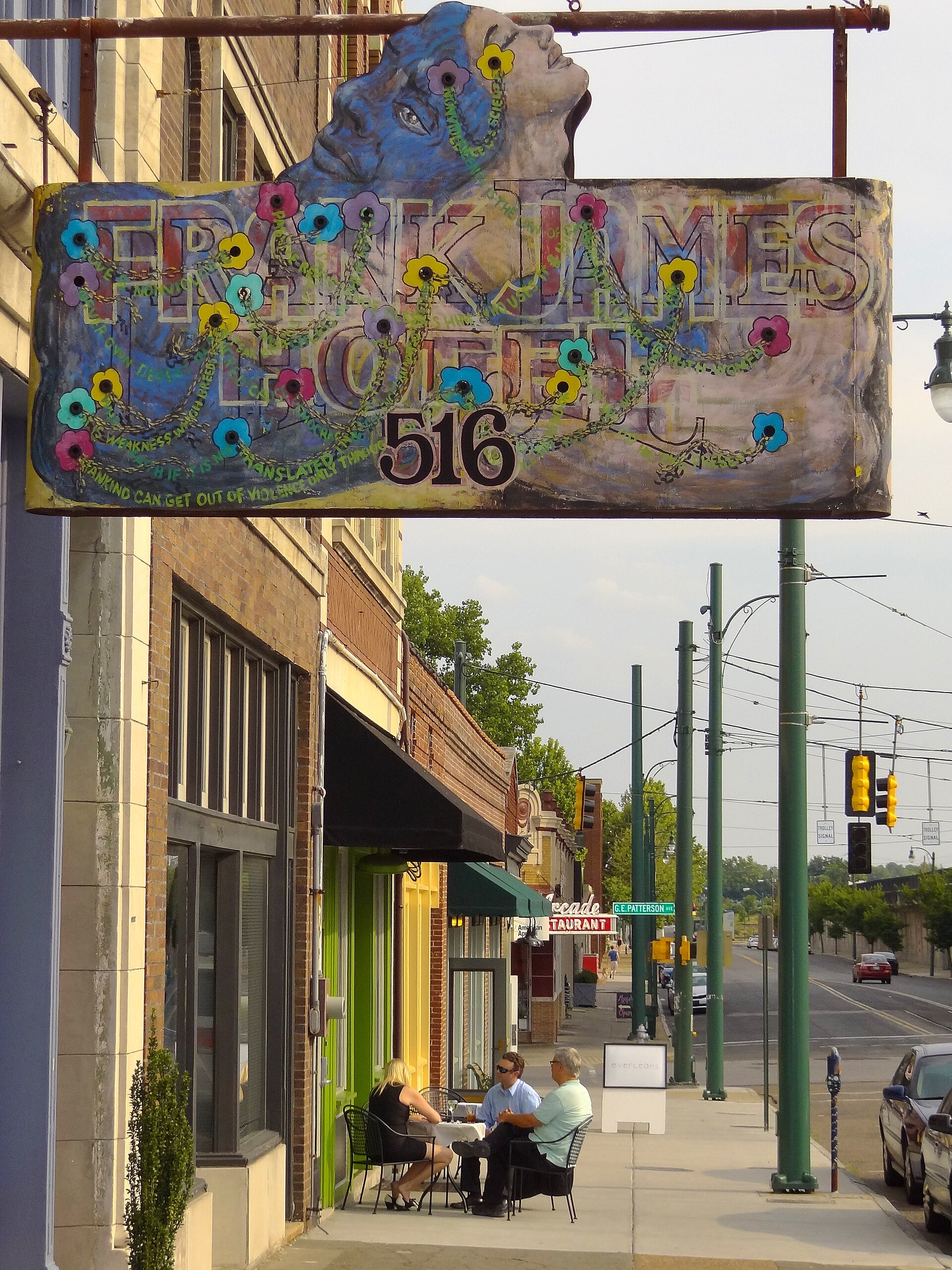Memphis street scene