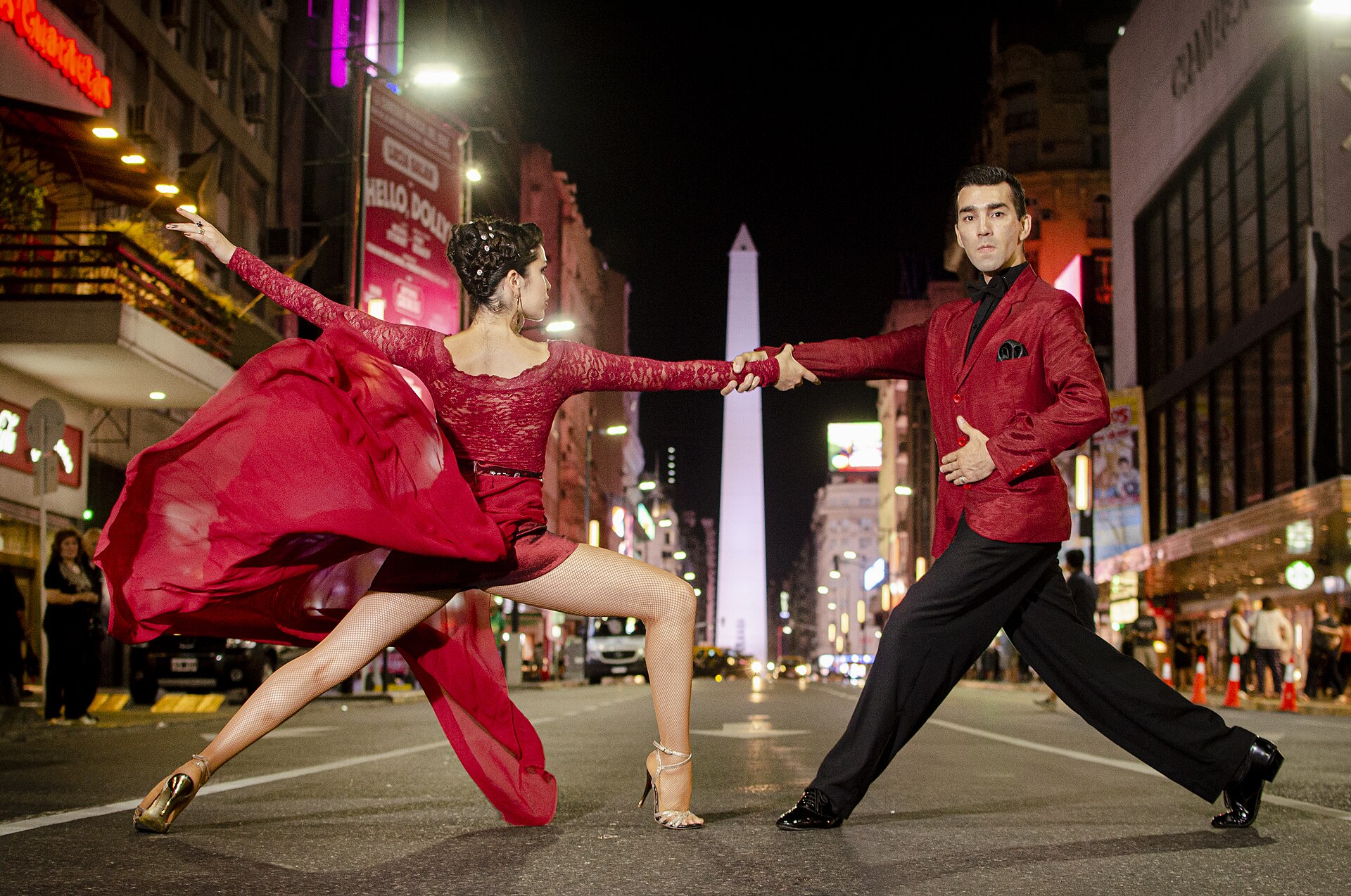 tango dancers Buenos Aires